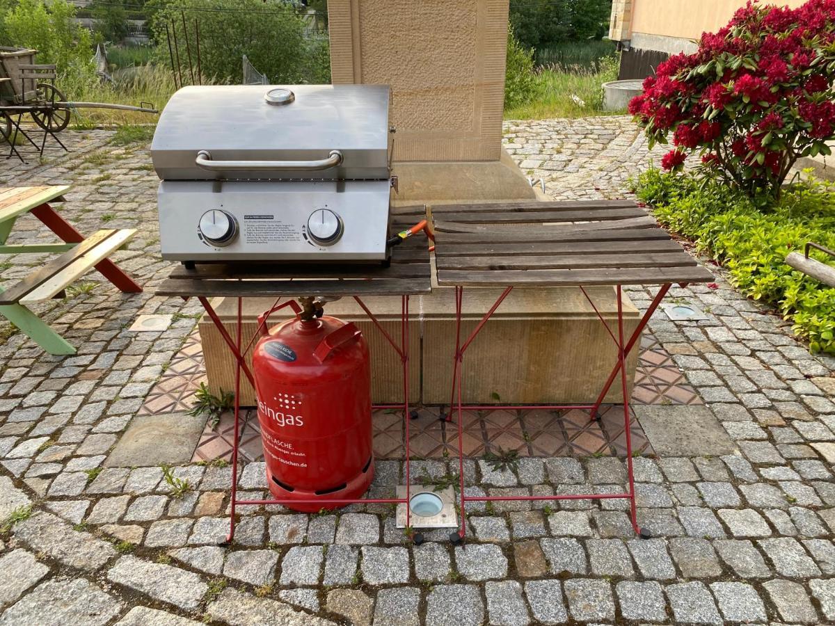 Ferienwohnung Laternenstube Mit Familienbett - Rittergut Leppersdorf Екстериор снимка