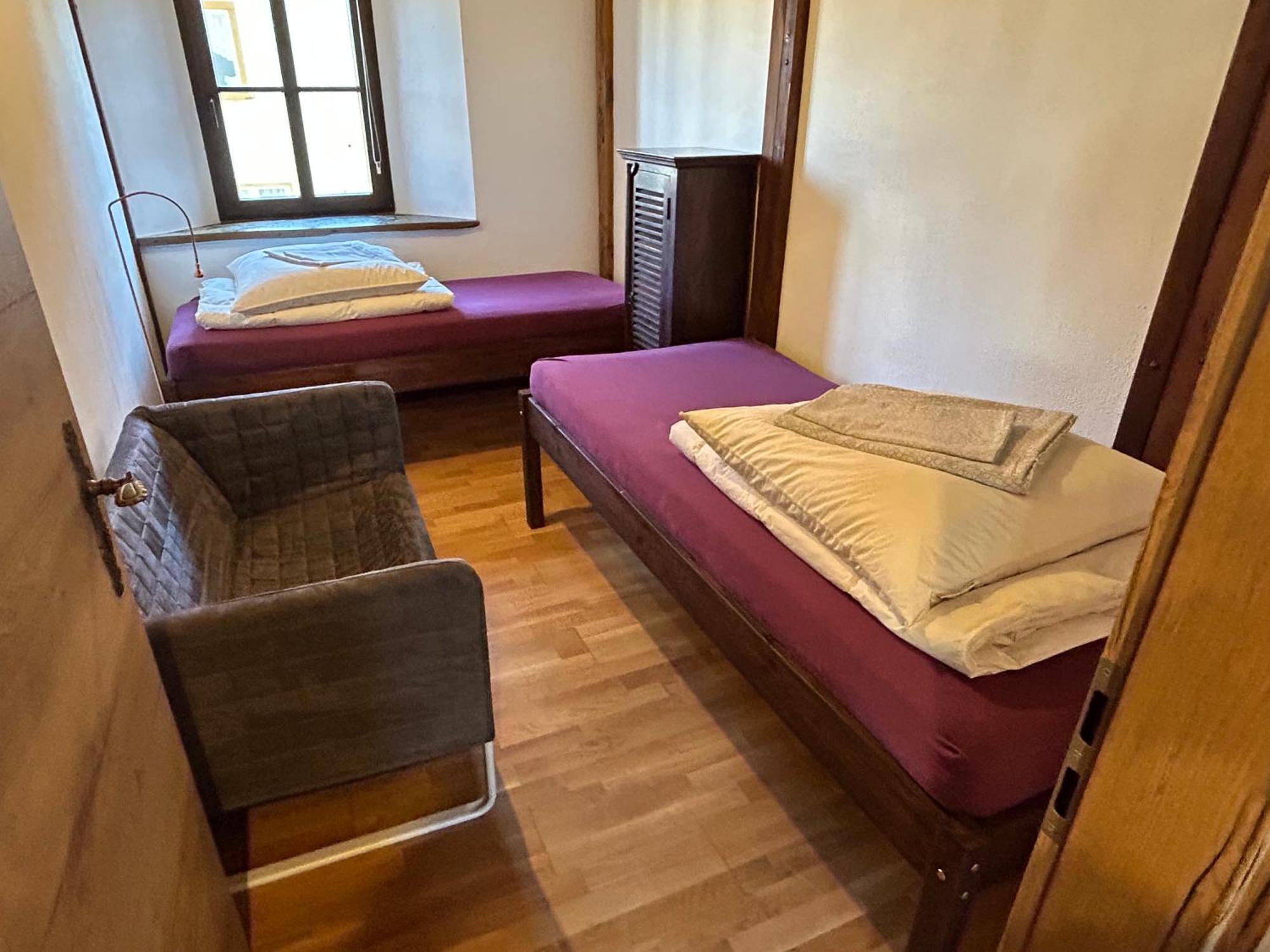 Ferienwohnung Laternenstube Mit Familienbett - Rittergut Leppersdorf Екстериор снимка