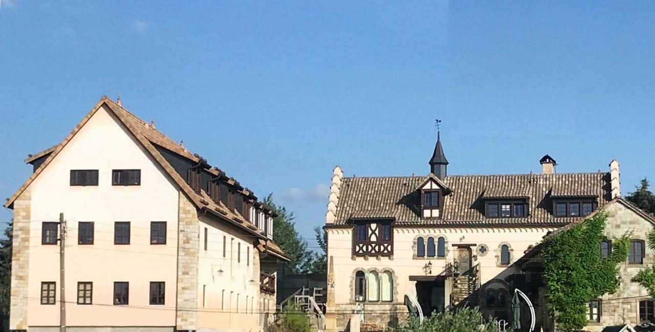 Ferienwohnung Laternenstube Mit Familienbett - Rittergut Leppersdorf Екстериор снимка