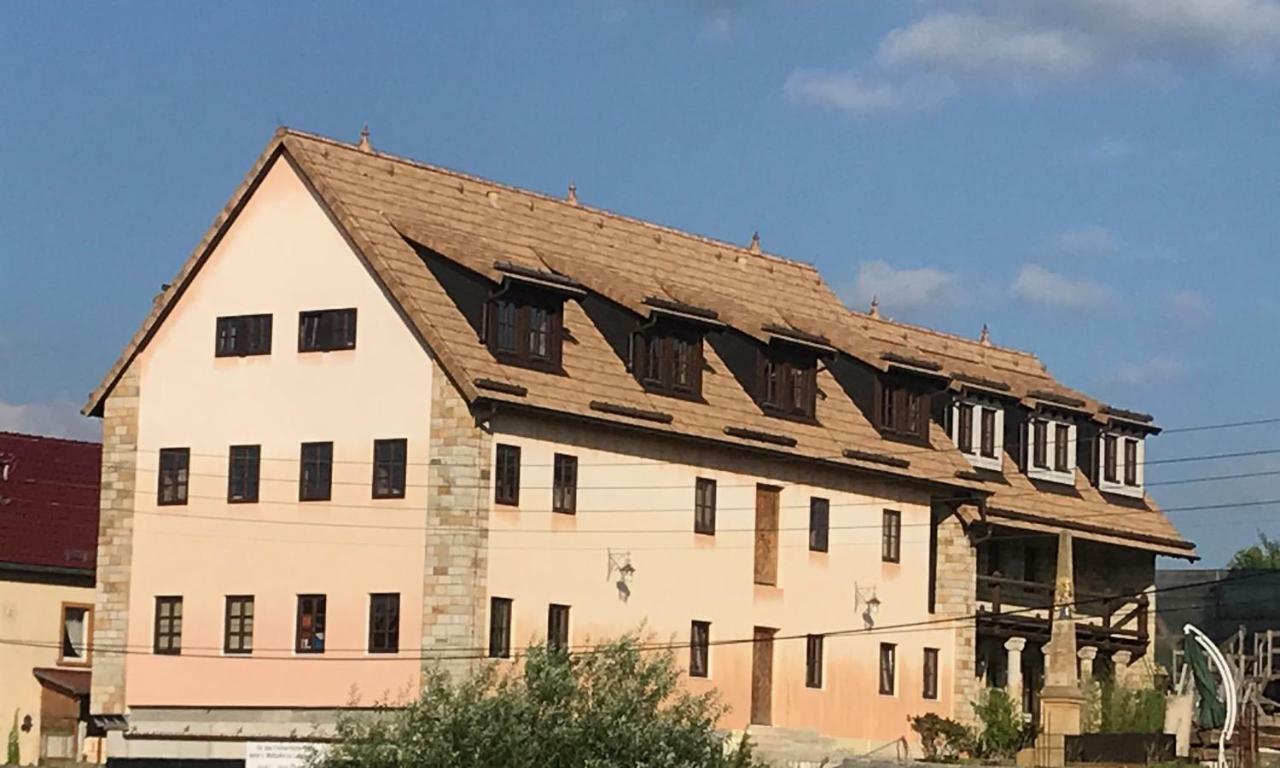 Ferienwohnung Laternenstube Mit Familienbett - Rittergut Leppersdorf Екстериор снимка