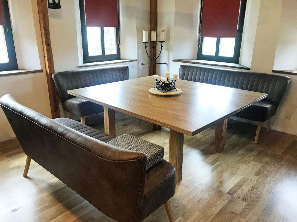 Ferienwohnung Laternenstube Mit Familienbett - Rittergut Leppersdorf Екстериор снимка